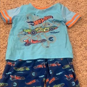 Hot wheels pjs
